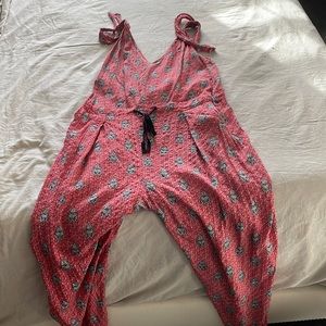 Zara Print Jumpsuit